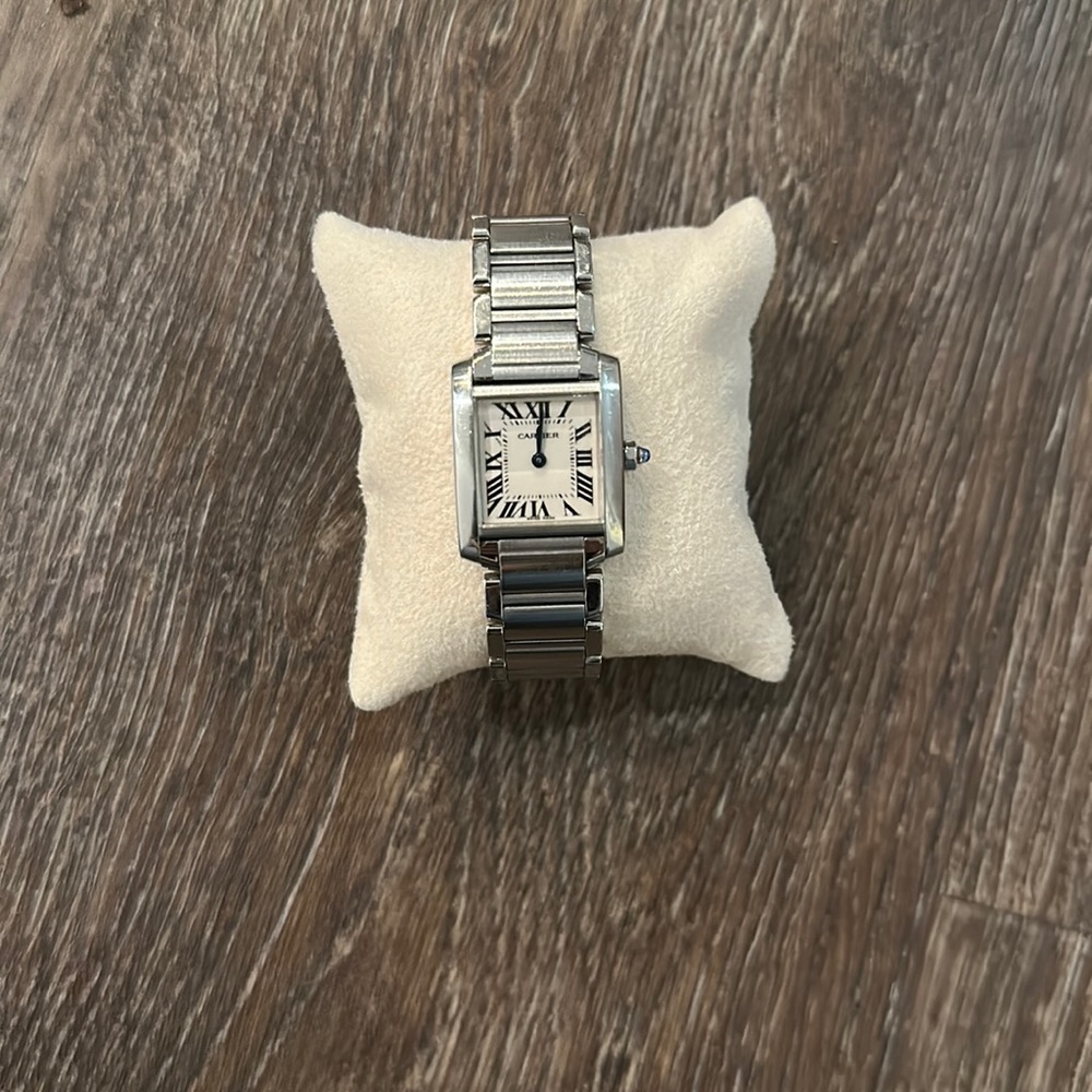 Cartier Tank Francaise